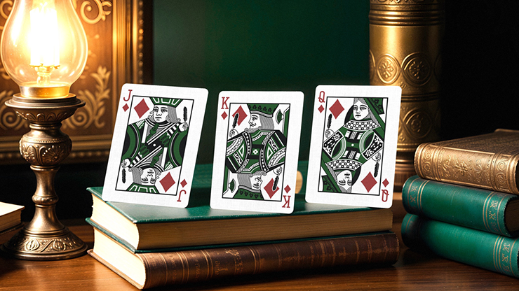 Chapter Three Playing Cards - Emily Sleights