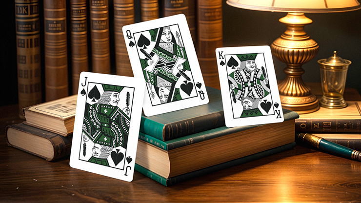 Chapter Three Playing Cards - Emily Sleights