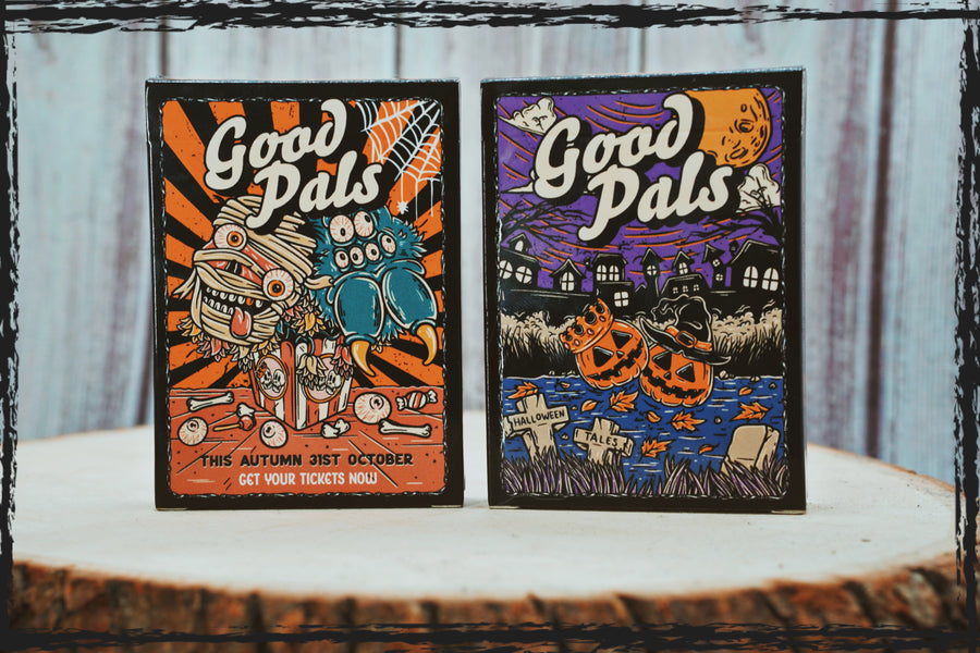 Halloween Tales Gilded Purple (Edition of 75) - Good Pals