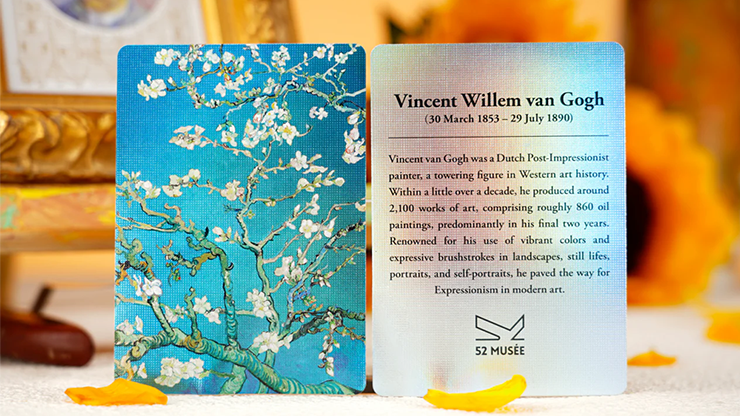 Van Gogh Special Edition Playing Cards - 52 MUSÉE