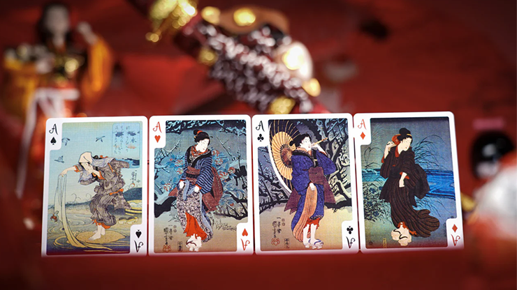 Kuniyoshi Standard Edition Playing Cards - 52 MUSÉE