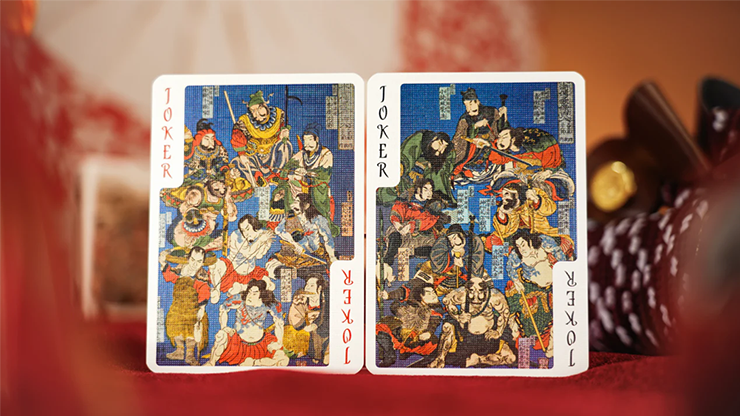Kuniyoshi Special Edition Playing Cards - 52 MUSÉE