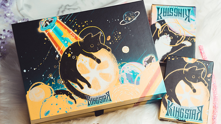 Space Cat V2 Collector's Boxset (Includes Gilded Deck) - Kingstar