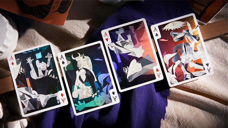 Picasso Standard Edition Playing Cards by TCC
