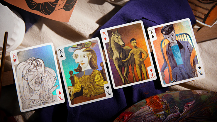 Picasso Standard Edition Playing Cards by TCC