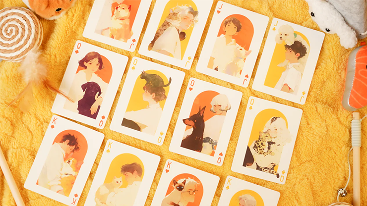 Cat & Dog Playing Cards - TCC Fashion