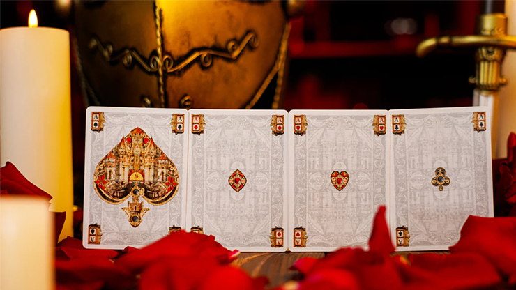 Fortress Playing Cards - TCC Fashion