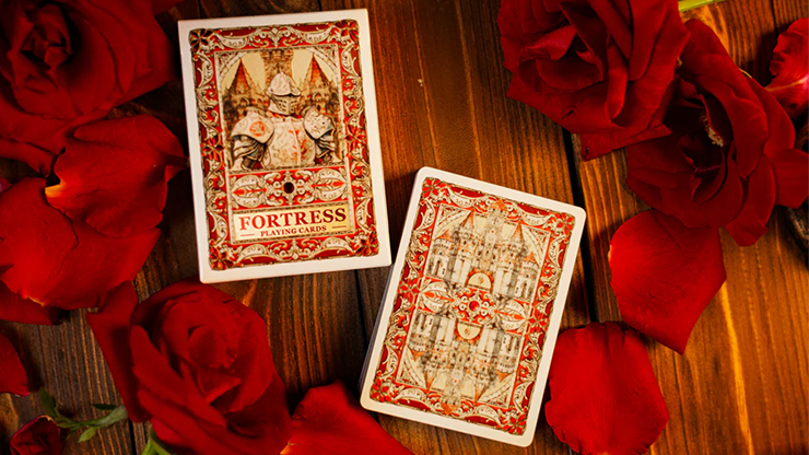 Fortress Playing Cards - TCC Fashion