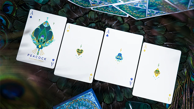 Peacock Playing Cards - TCC Fashion