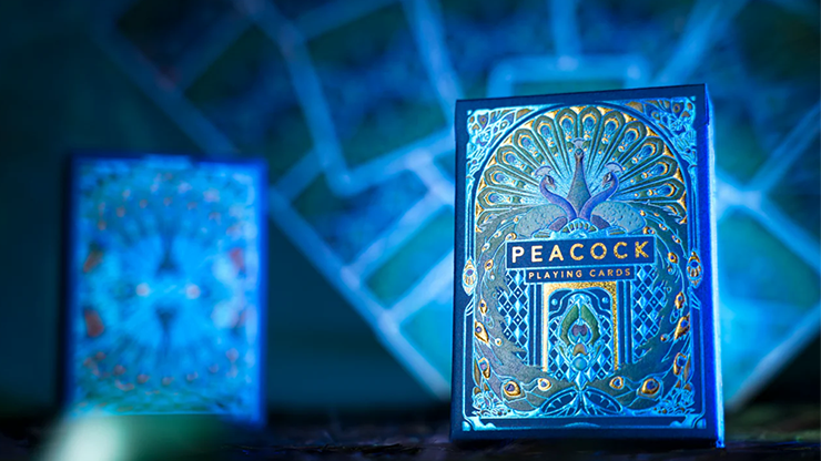 Peacock Playing Cards - TCC Fashion