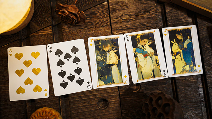 Round Moon Playing Cards - TCC Fashion