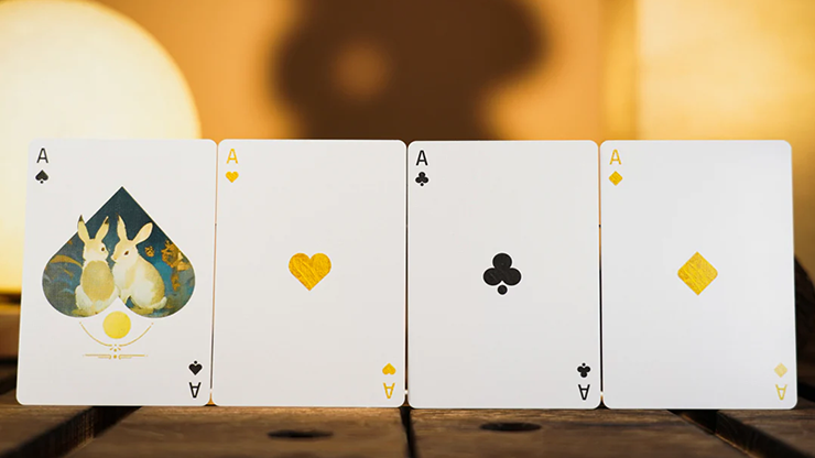 Round Moon Playing Cards - TCC Fashion