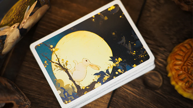 Round Moon Playing Cards - TCC Fashion