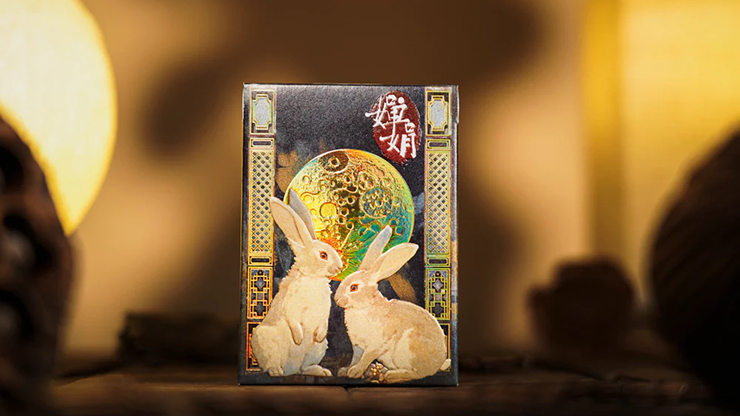 Round Moon Playing Cards - TCC Fashion