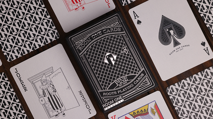 Roots Playing Cards (Pine) - Room One