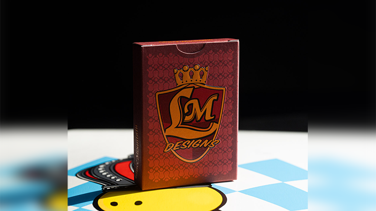 Lance Mountain Doughboy Skateboard Playing Cards - Fultons