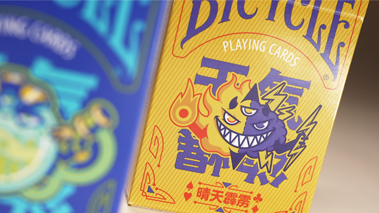 Bicycle Chilly Weather Blind Pack Playing Cards (Half Brick)