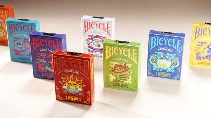 Bicycle Chilly Weather Blind Pack Playing Cards (Half Brick)