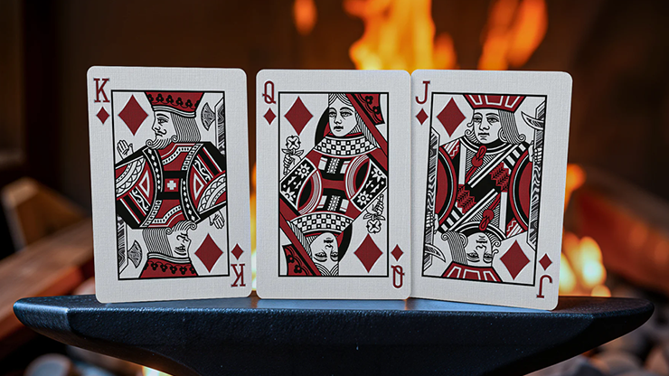 Damascus Playing Cards - Emily Sleights & Xavior Spade