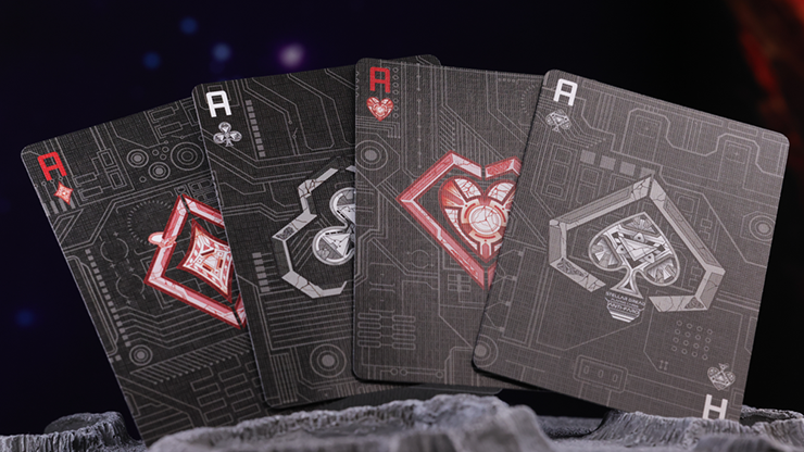 Stellar Dread Playing Cards - AI Special Edition