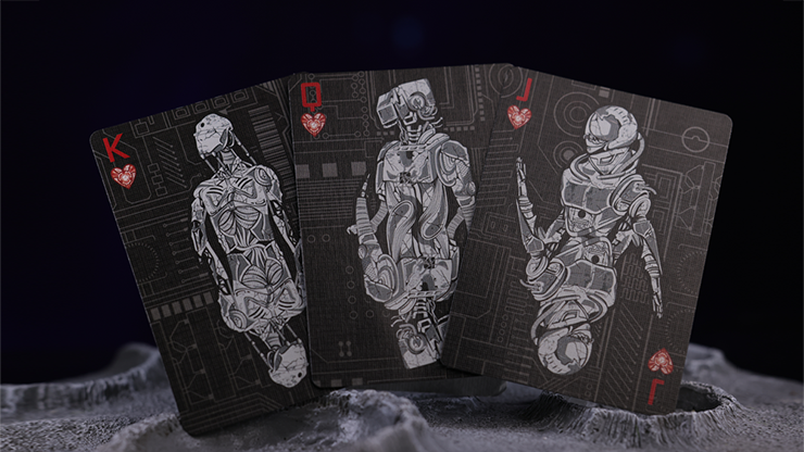 Stellar Dread Playing Cards - AI Special Edition