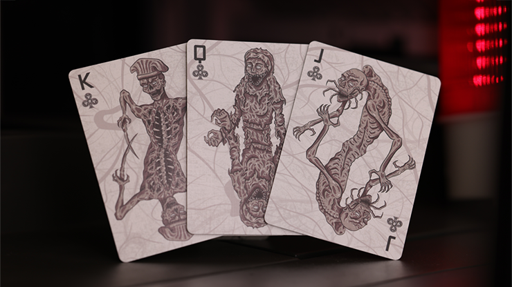 Stellar Dread Playing Cards - Virus Special Edition