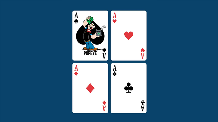 Bicycle Limited Edition Popeye The Sailor Man Playing Cards