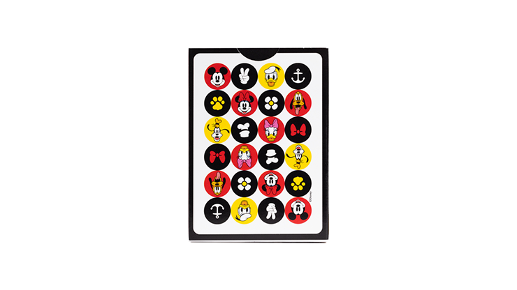 Bicycle Mickey and Friends Playing Cards