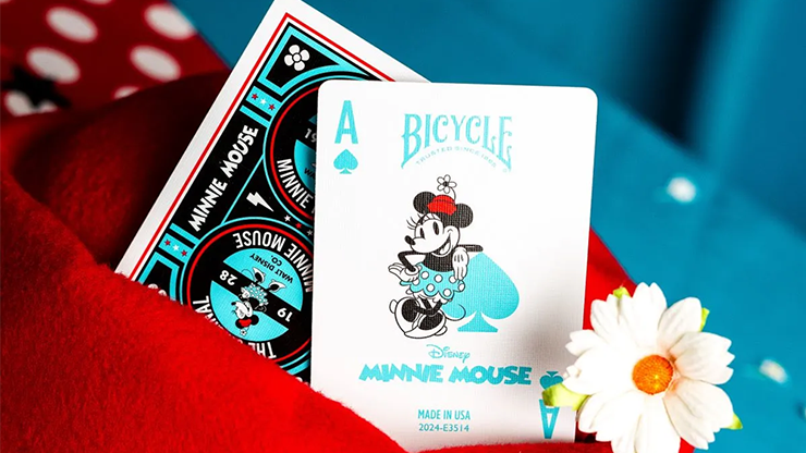 Bicycle Disney Classic Minnie Mouse Playing Cards