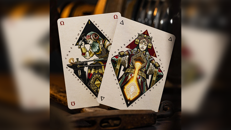 Cyclopeans Cyrconium Playing Cards - Stockholm17