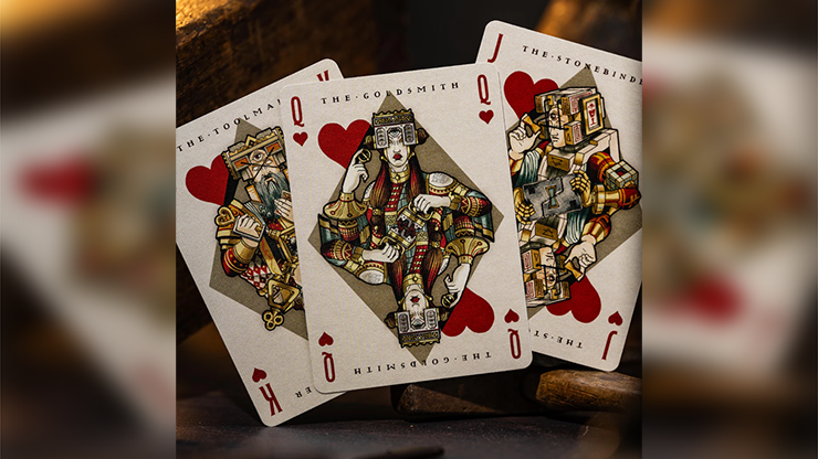 Cyclopeans Cyrconium Playing Cards - Stockholm17