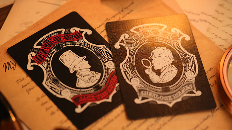 Jack the Ripper & Sherlock Holmes (Stalemate Edition) Playing Cards - Room One