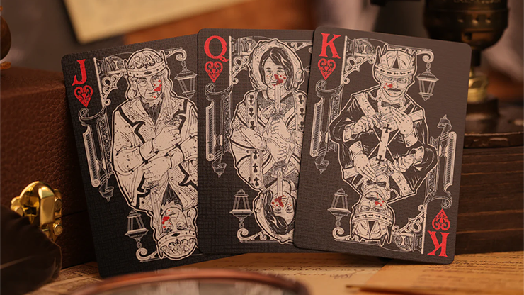 Jack the Ripper & Sherlock Holmes (Stalemate Edition) Playing Cards - Room One