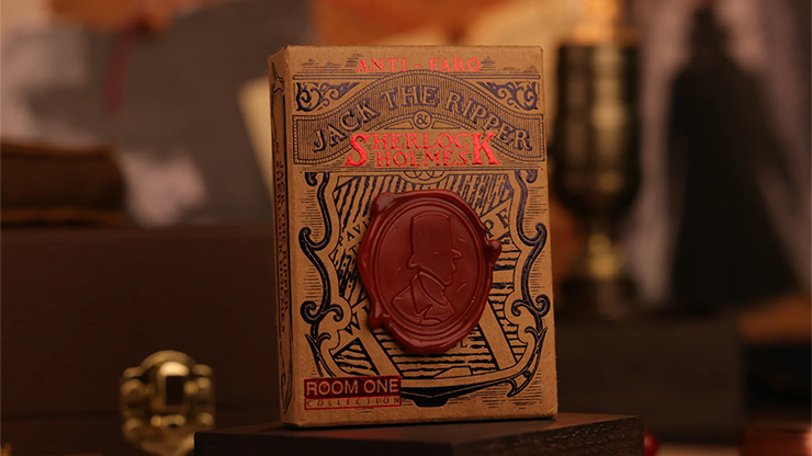 Jack the Ripper & Sherlock Holmes (Stalemate Edition) Playing Cards - Room One