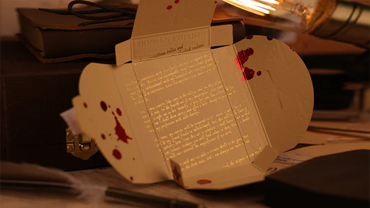 Jack the Ripper & Sherlock Holmes (Skewer Edition) Playing Cards - Room One