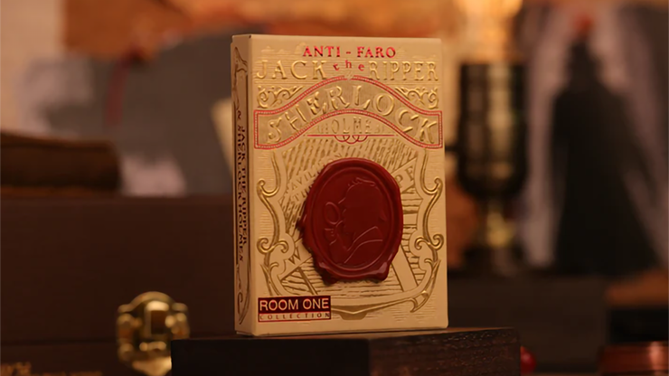 Jack the Ripper & Sherlock Holmes (Skewer Edition) Playing Cards - Room One
