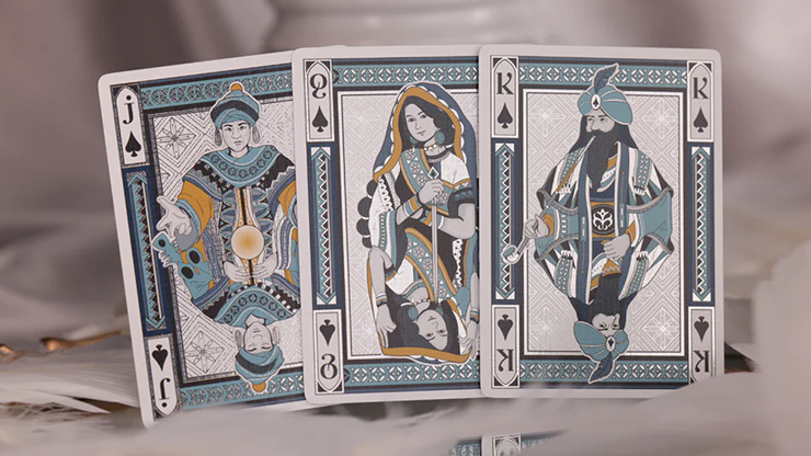 GILDED 1001 Nights (Aurora Edition) Playing Cards - Room One