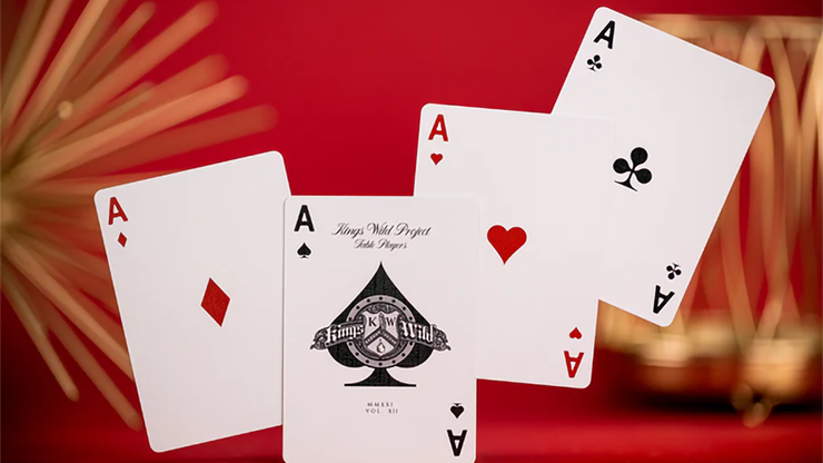 No.13 Table Players Vol.12 Playing Cards - Kings Wild Project