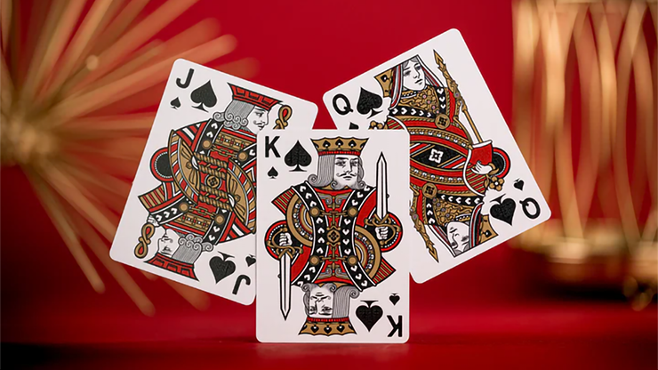 No.13 Table Players Vol.12 Playing Cards - Kings Wild Project