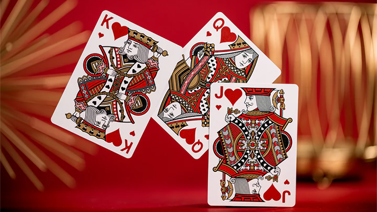 No.13 Table Players Vol.12 Playing Cards - Kings Wild Project