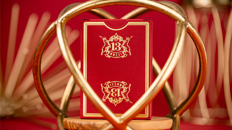 No.13 Table Players Vol.12 Playing Cards - Kings Wild Project