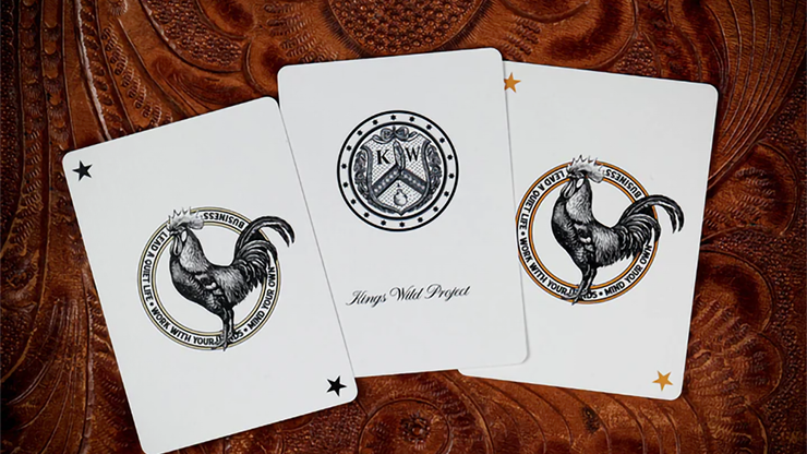 Limited Edition No.13 Table Players Vol.13 Playing Cards - Kings Wild Project
