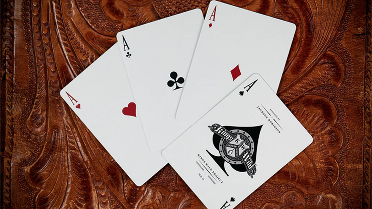 Limited Edition No.13 Table Players Vol.13 Playing Cards - Kings Wild Project