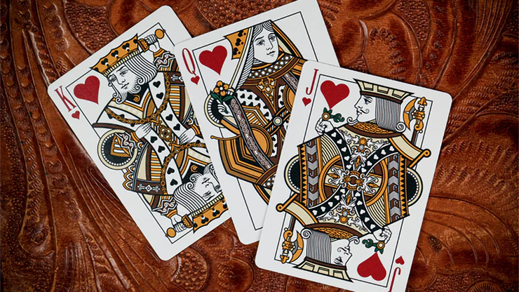 Limited Edition No.13 Table Players Vol.13 Playing Cards - Kings Wild Project