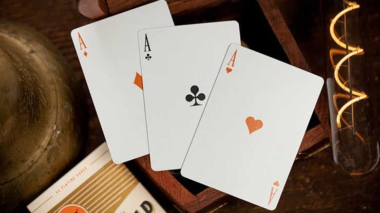 Limited Edition No.13 Table Players Vol.14 Playing Cards - Kings Wild Project