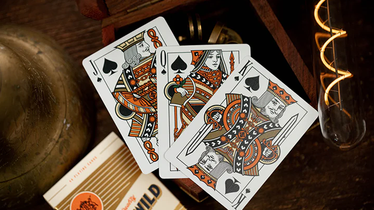 Limited Edition No.13 Table Players Vol.14 Playing Cards - Kings Wild Project