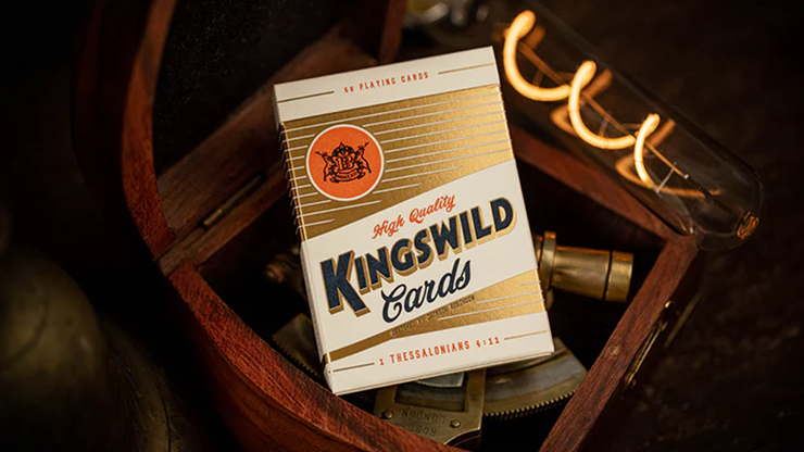 Limited Edition No.13 Table Players Vol.14 Playing Cards - Kings Wild Project