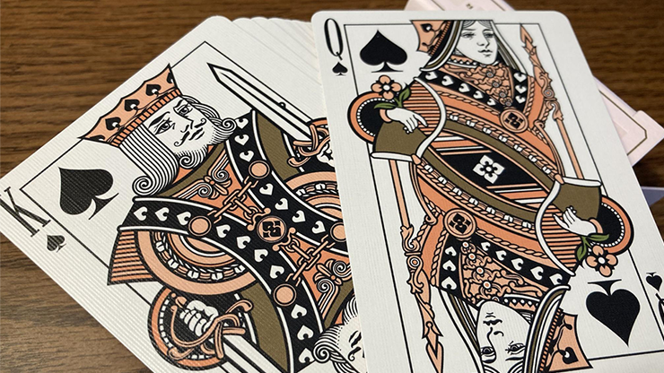 Limited Edition No.13 Table Players Vol.15 Playing Cards - Kings Wild Project