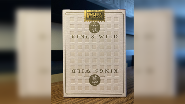 Limited Edition No.13 Table Players Vol.15 Playing Cards - Kings Wild Project