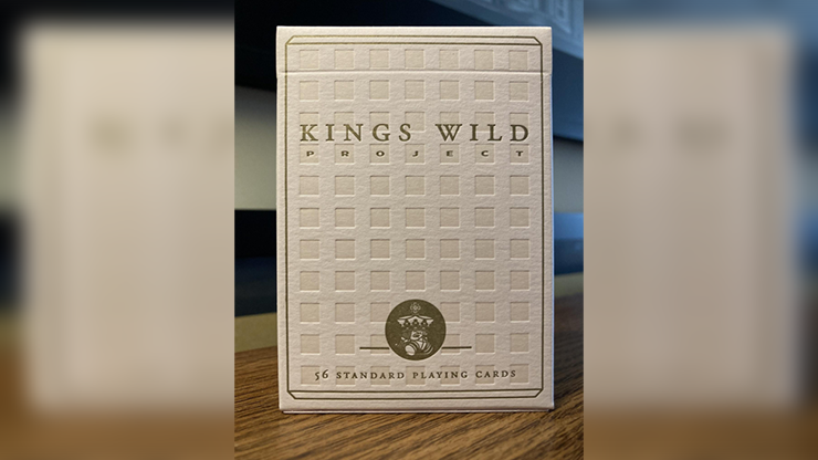 Limited Edition No.13 Table Players Vol.15 Playing Cards - Kings Wild Project